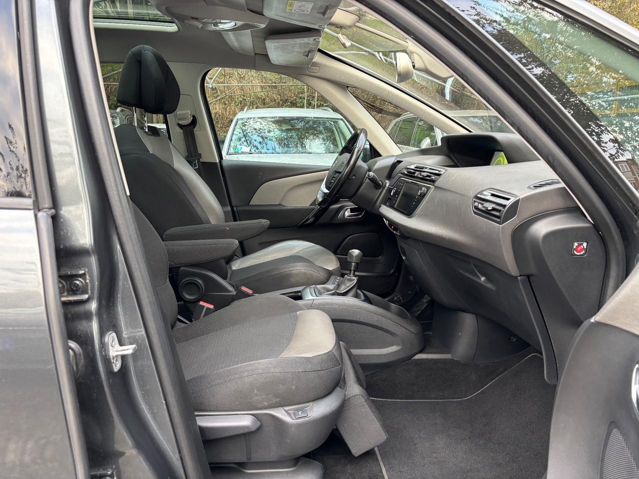 Citroen Grand C4 Picasso benzina 130cv 7 posti Shine