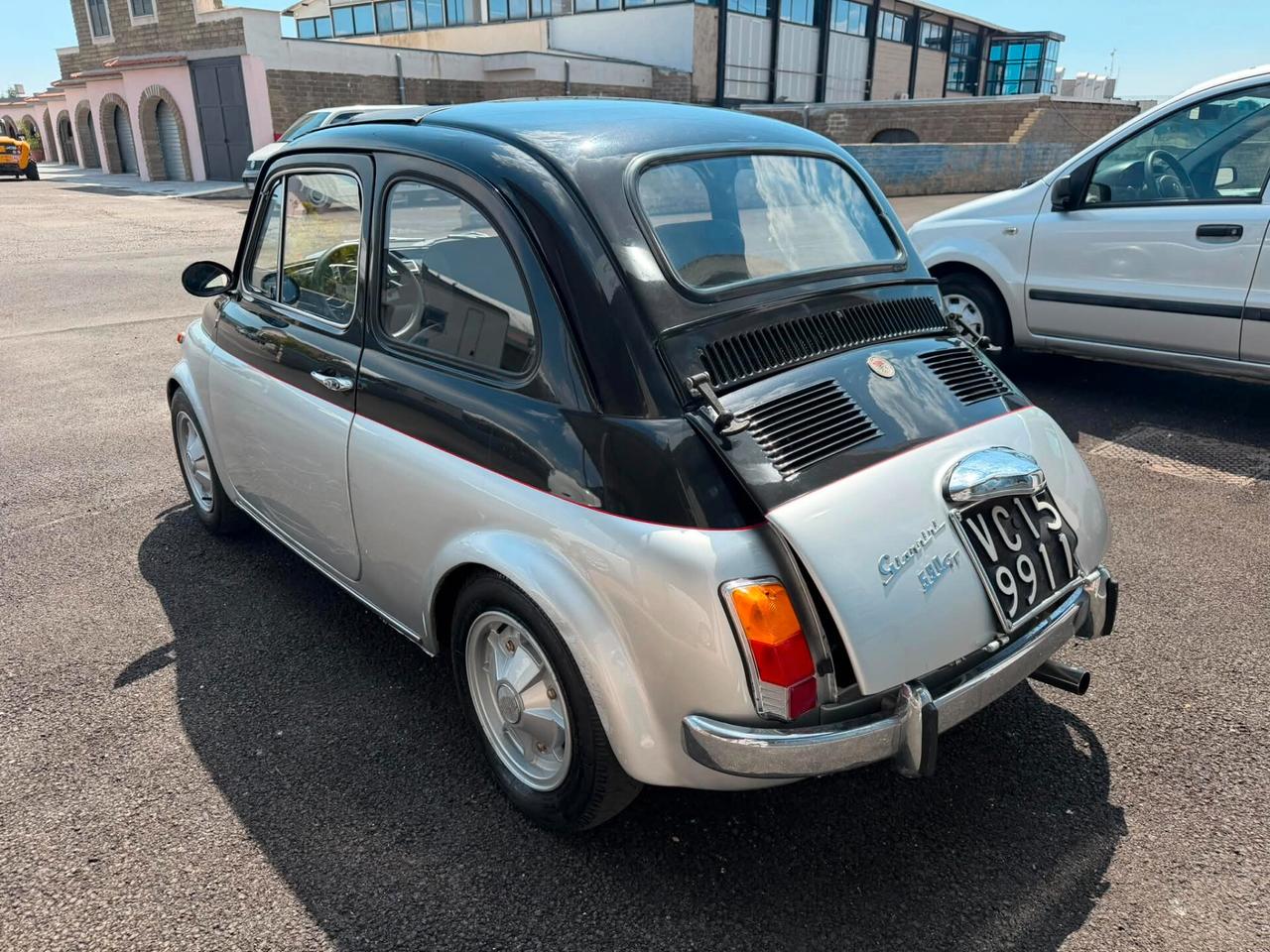 Fiat Cinquecento Giallini Replica 1969