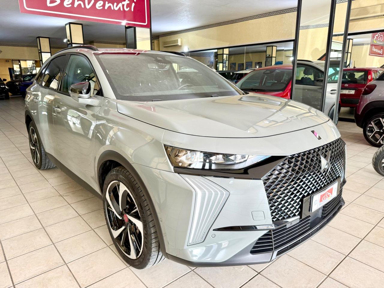 Ds 7 BlueHDi 130 aut. Performance Line+