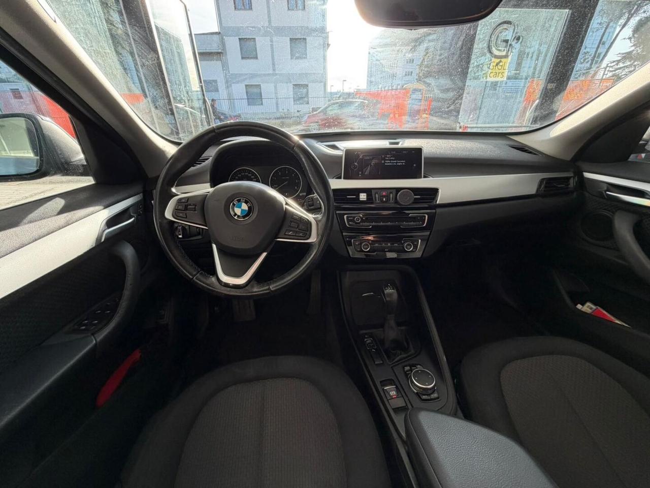 BMW X1 Advantage 18d sDrive C.18" Gancio Traino