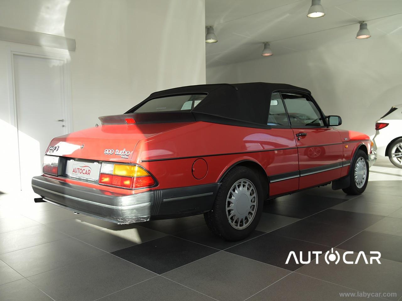 SAAB 900 i turbo 16 Cabrio