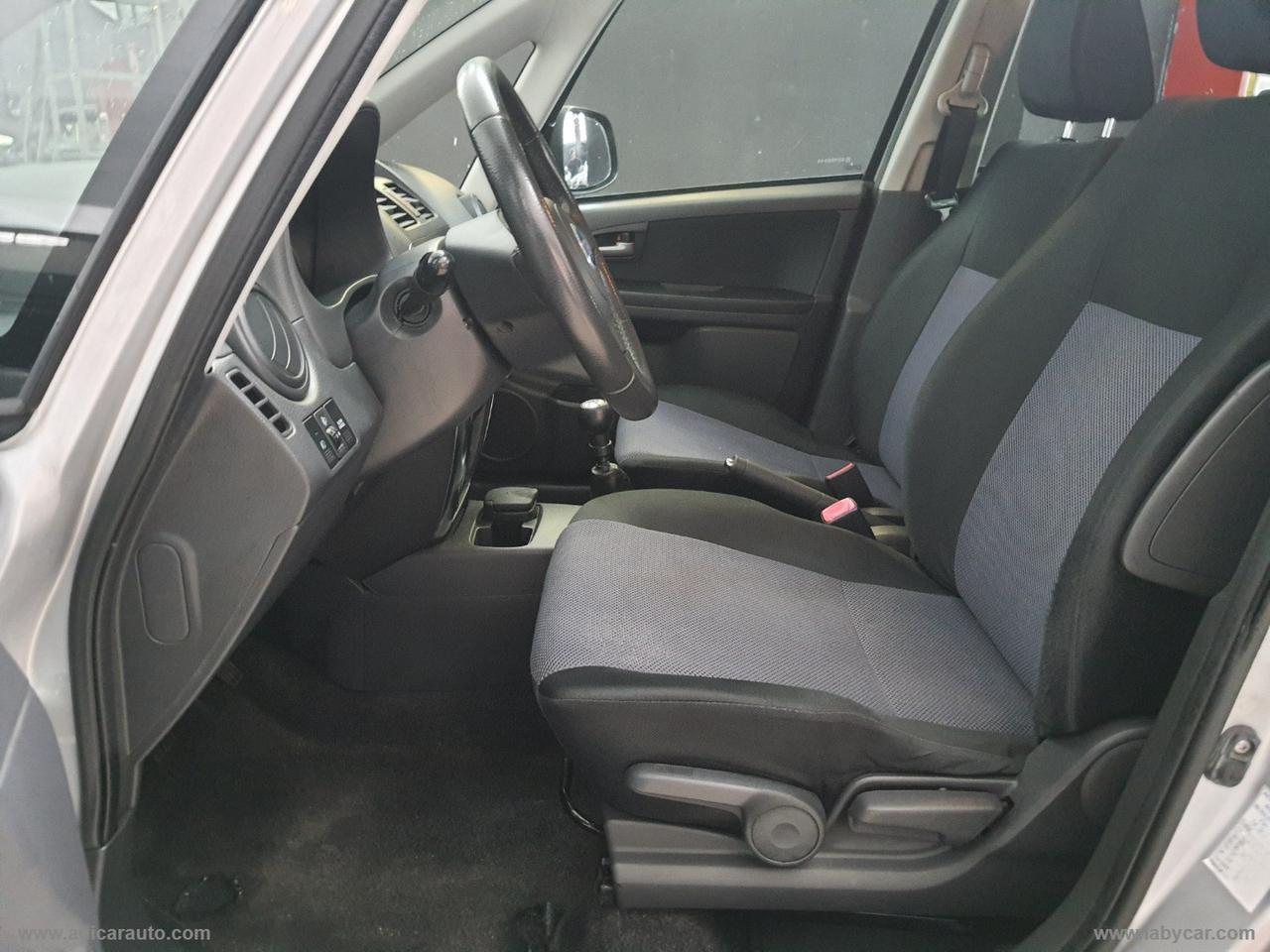 FIAT Sedici 1.6 4x4 Dynamic