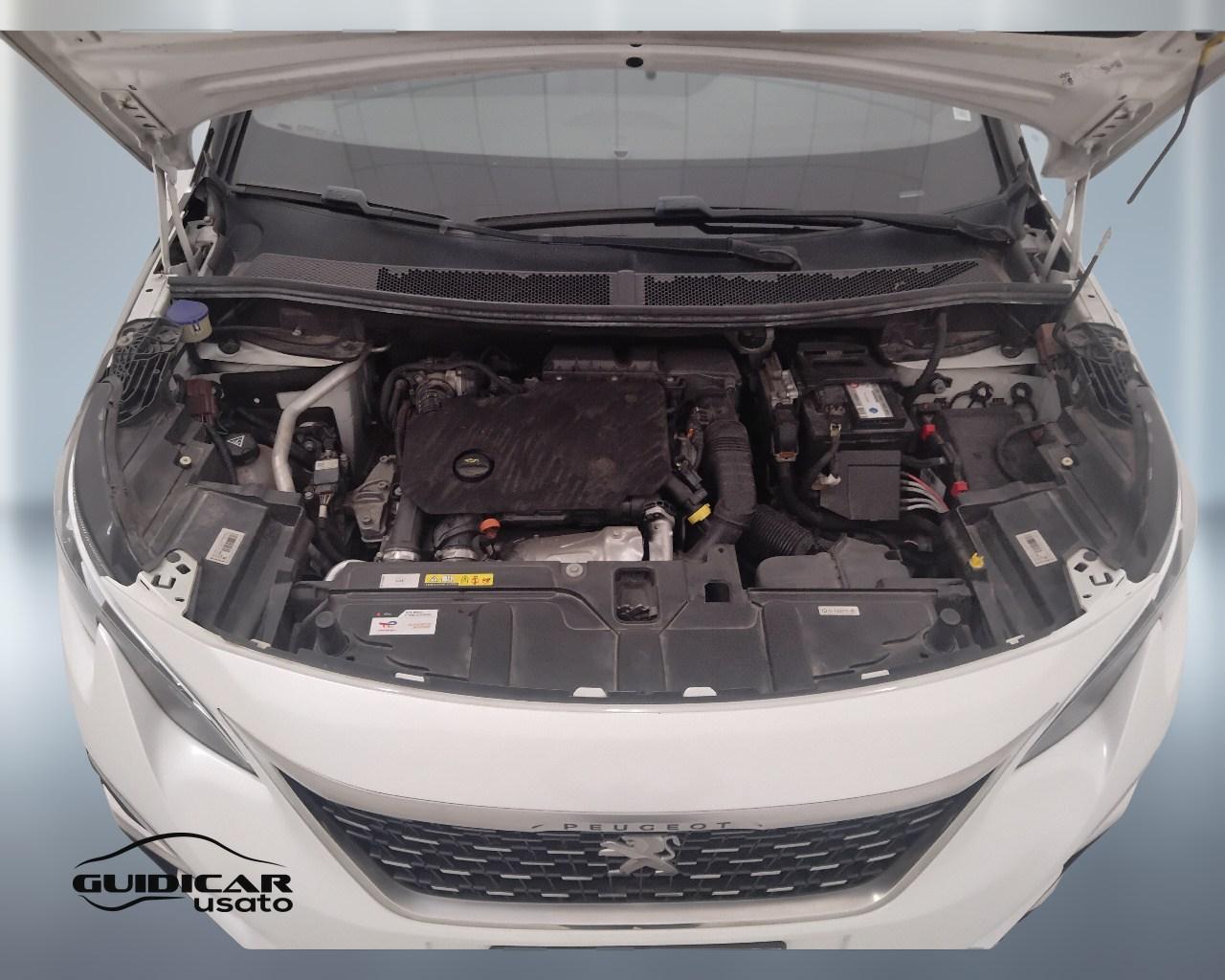 PEUGEOT 3008 II 2016 - 3008 1.5 bluehdi GT Line s&s 130cv