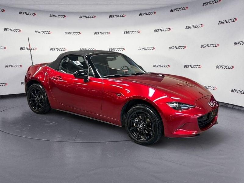 Mazda MX-5 4ª serie 1.5L Skyactiv-G Exclusive-Line
