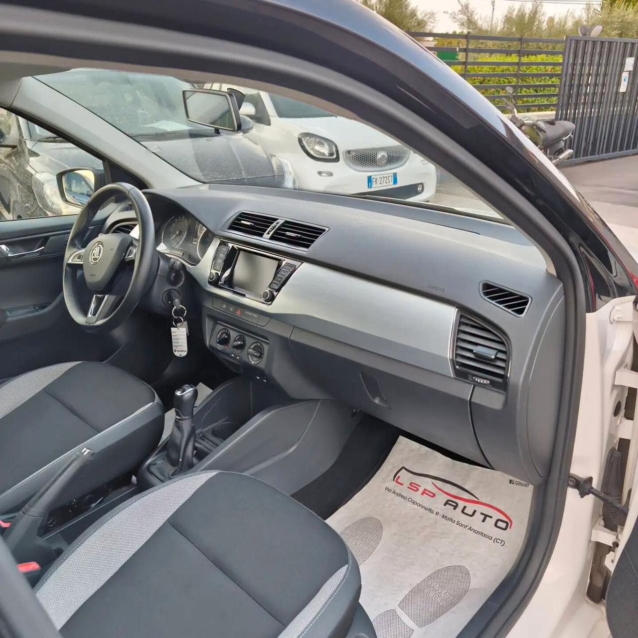 Skoda Fabia 1.4 TDI 75 CV Monte Carlo STRAFULL UNICO PROPRIETARIO
