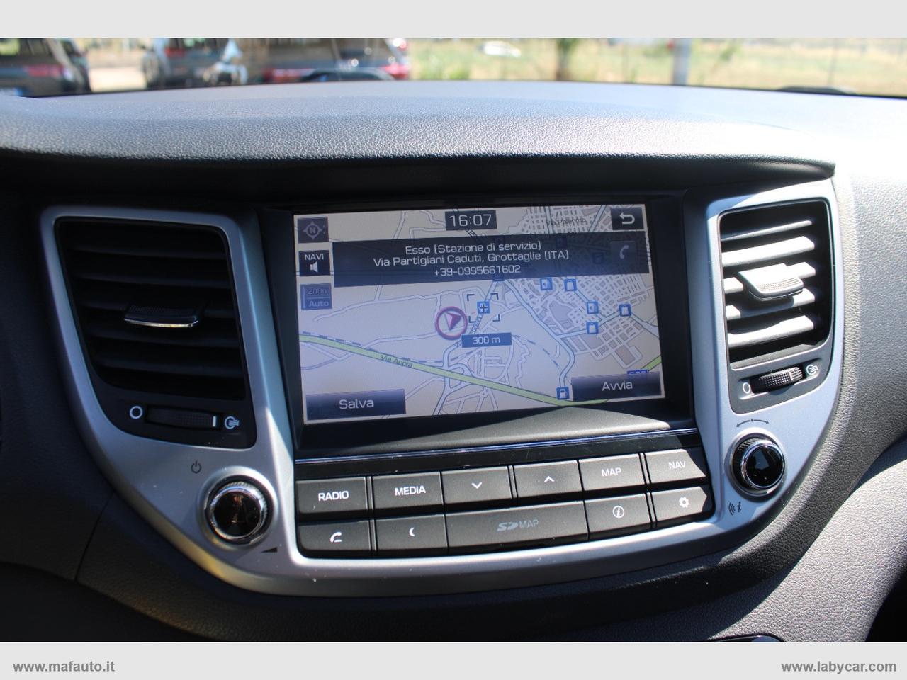 HYUNDAI Tucson 1.7 CRDi Sound Edition