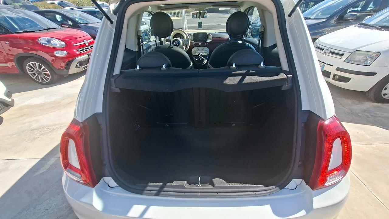 Fiat 500 1.2 Lounge con sedili in pelle