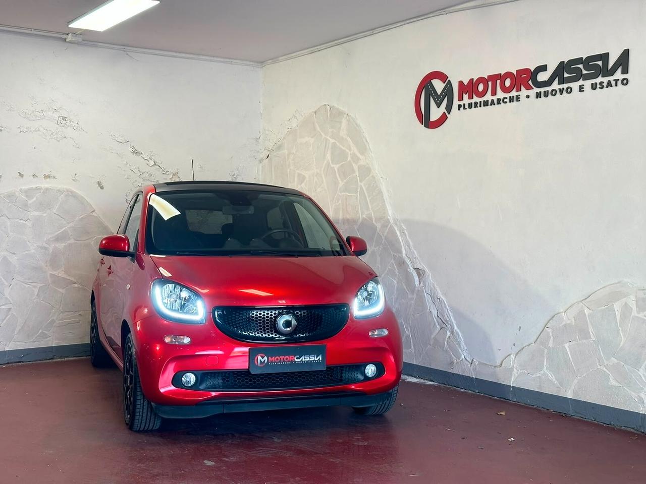 Smart ForFour 90 0.9 Turbo Prime