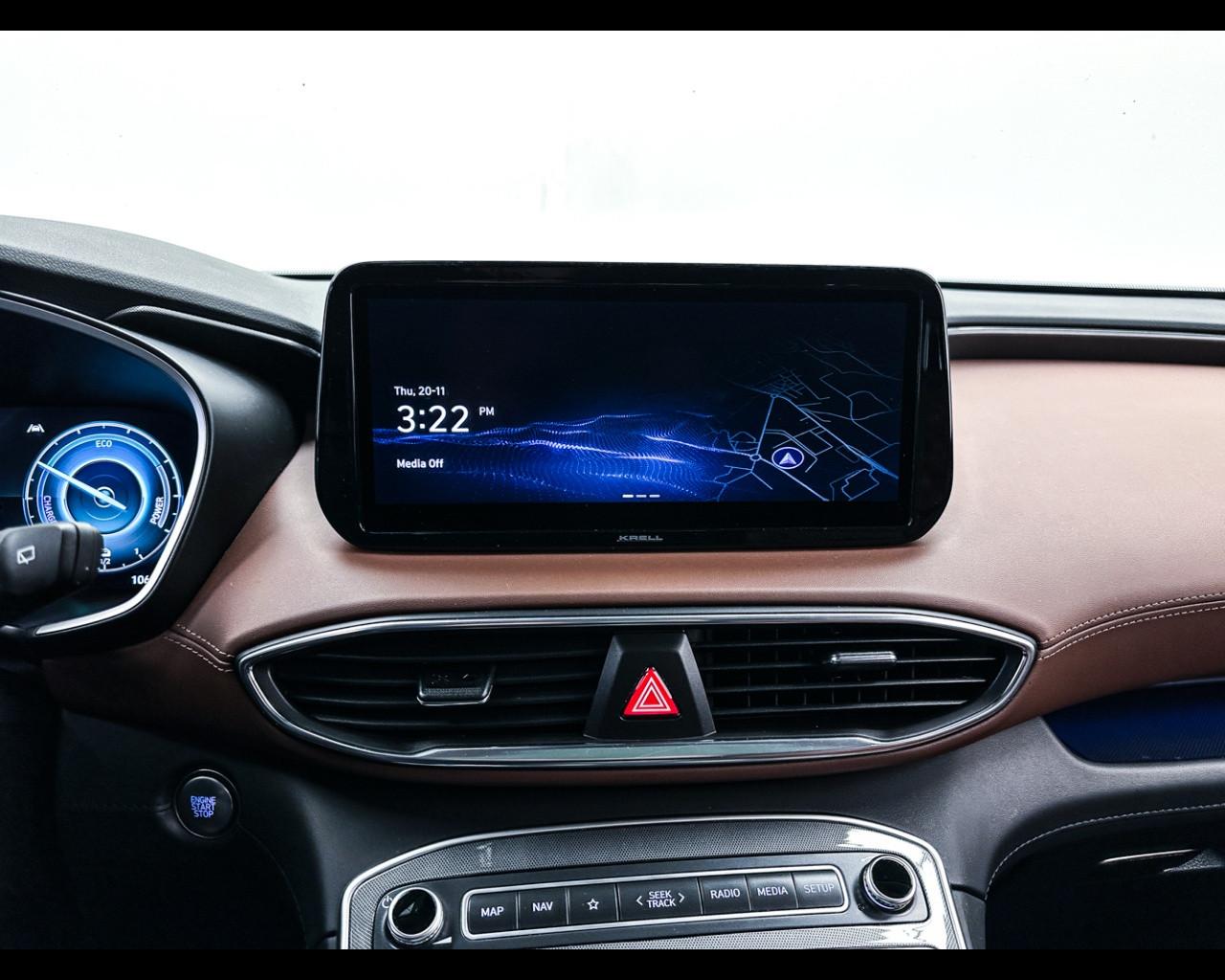 HYUNDAI Santa Fe 4ªs 18-24 - Santa Fe 1.6 T-GDI HEV 4WD AT 7 posti 2