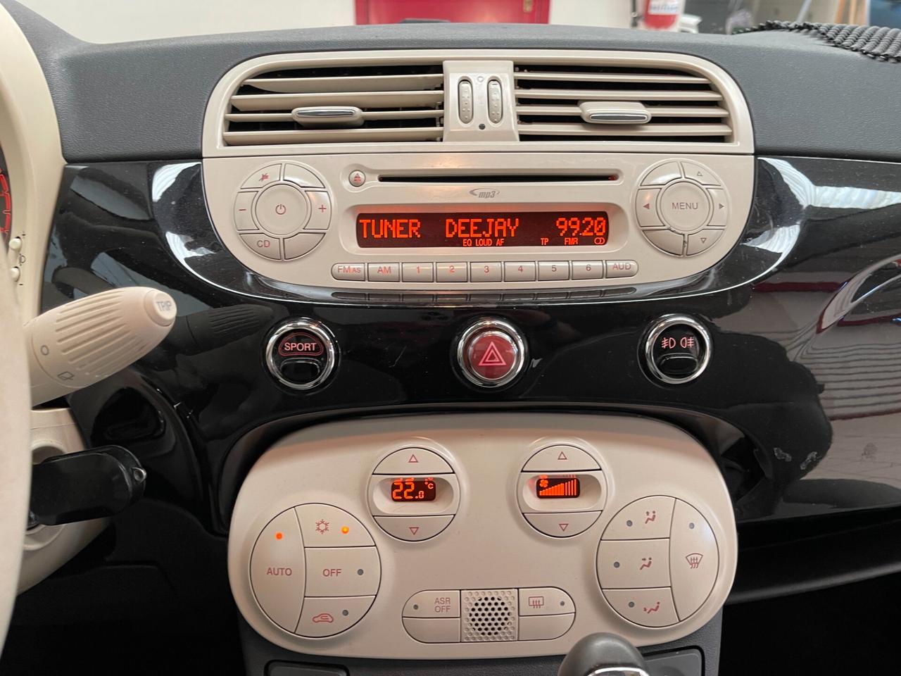 Fiat 500 Lounge 1.4 16v 100cv c.auto-Ok Neopatentati-LEGGI SOTTO