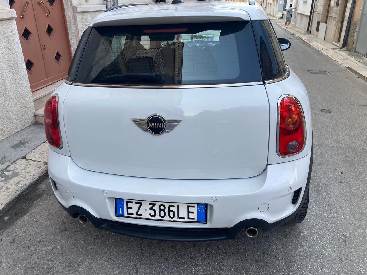 Mini Cooper SD Countryman Mini 2.0 Cooper D Countryman Automatica