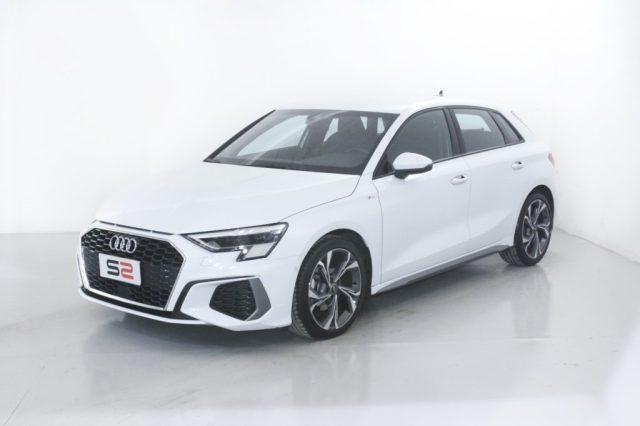 AUDI A3 SPB 35 TDI Stronic S line edition Fari LED Matrix