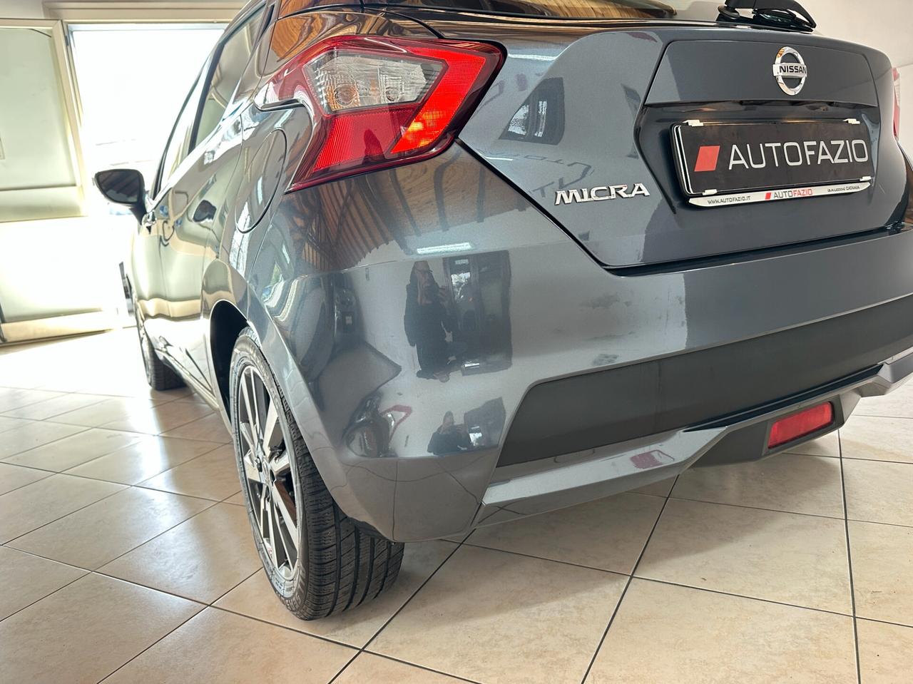 Nissan Micra 1.5 dCi 8V 5 porte Acenta