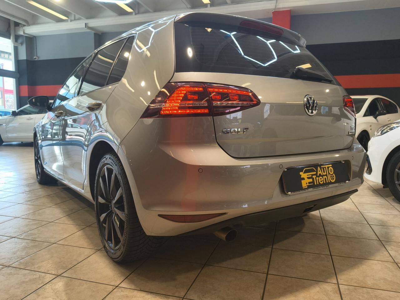 Volkswagen Golf 1.6 TDI 115CV DSG 5p. GANCIO TRAINO