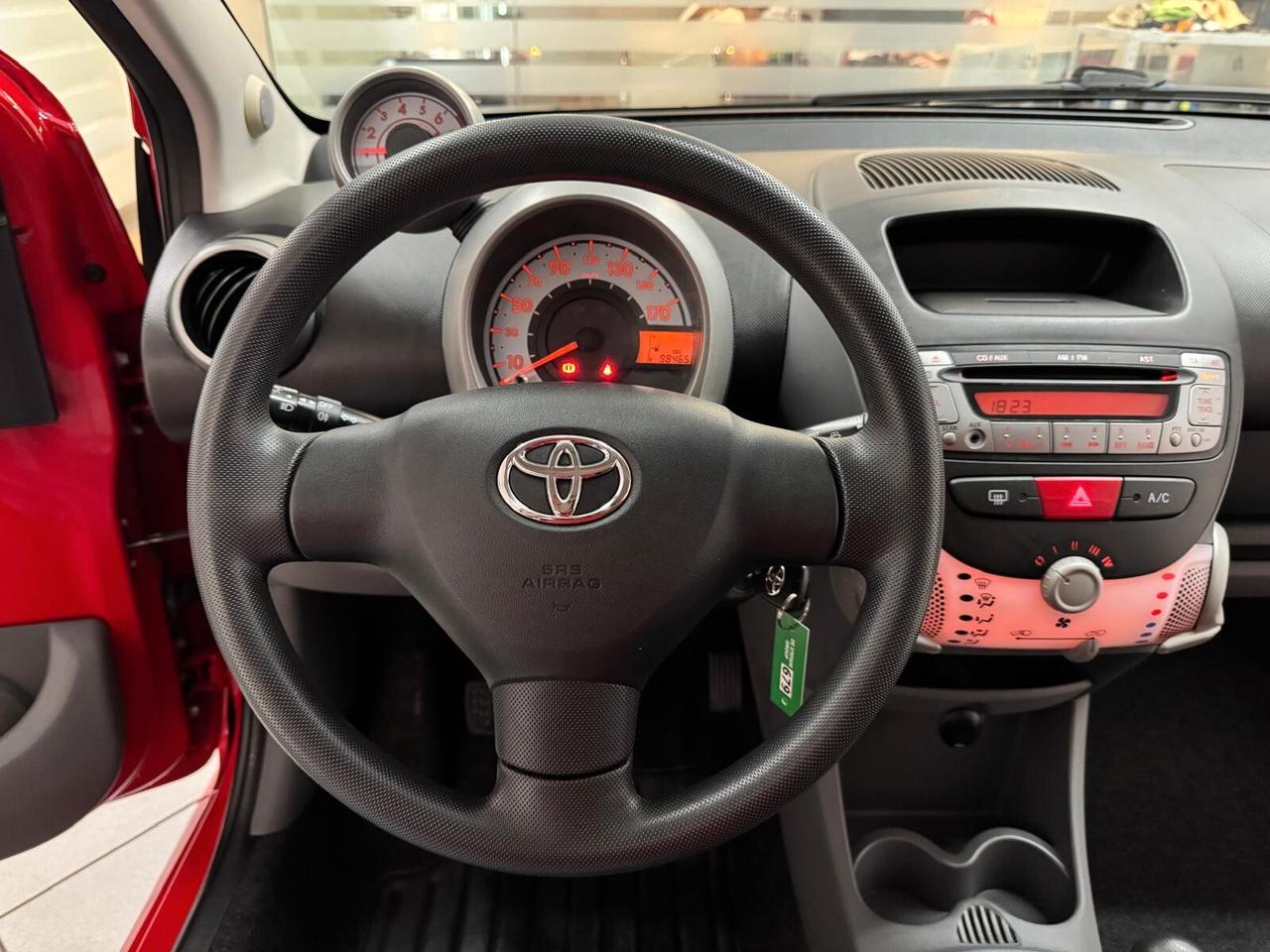 Toyota Aygo 1.0 Benzina 5 porte 2010