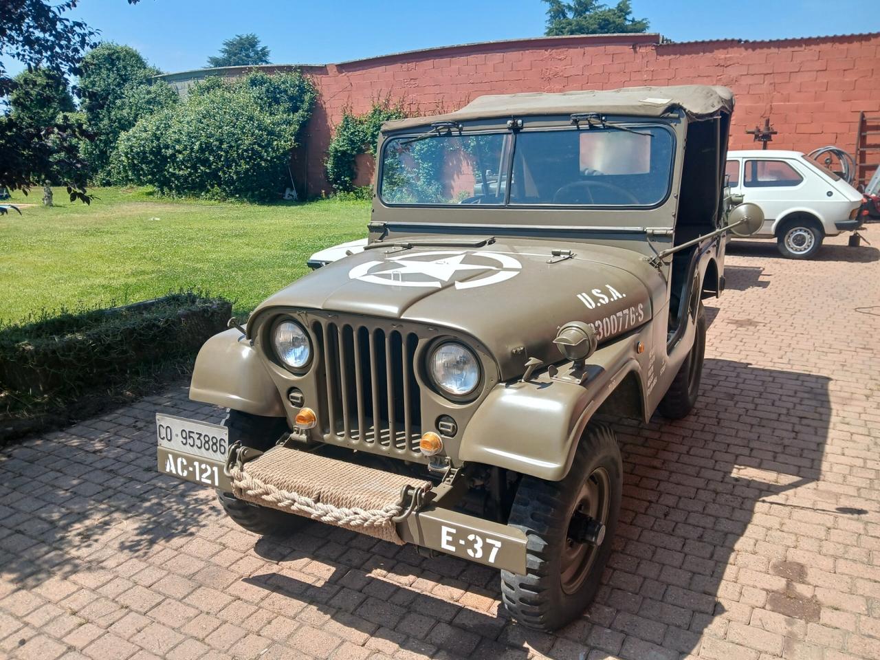 Jeep Willys Cj