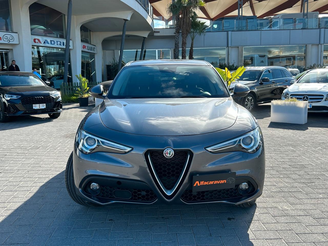 Alfa Romeo Stelvio 2.2 t Lusso Q4 210cv auto