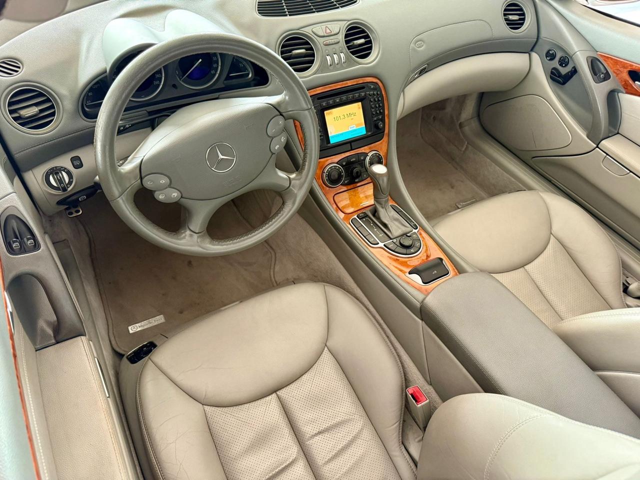 Mercedes-benz SL 500 cat