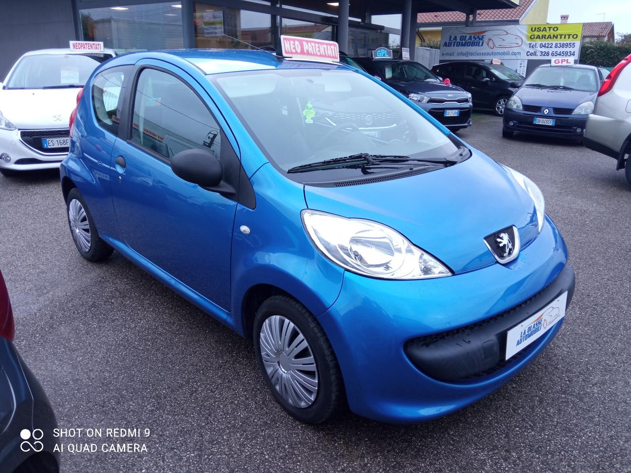 Peugeot 107 1.0 68CV 3p. Desir