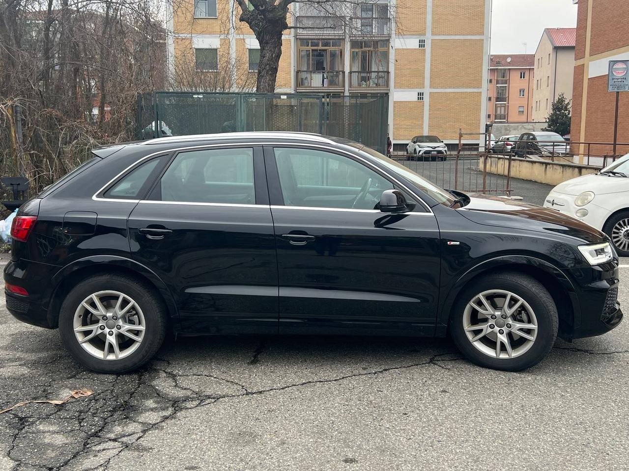 Audi Q3 S Line Edition 2.0 TDI #8832