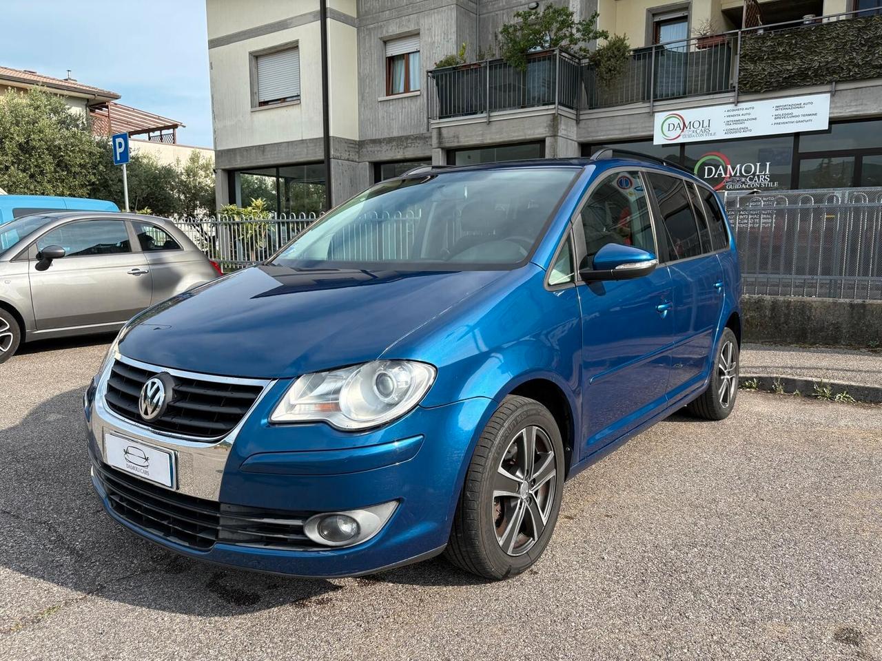 VOLKSWAGEN TOURAN 1.4 TSi HIGHLINE ECOFUEL 150 CV