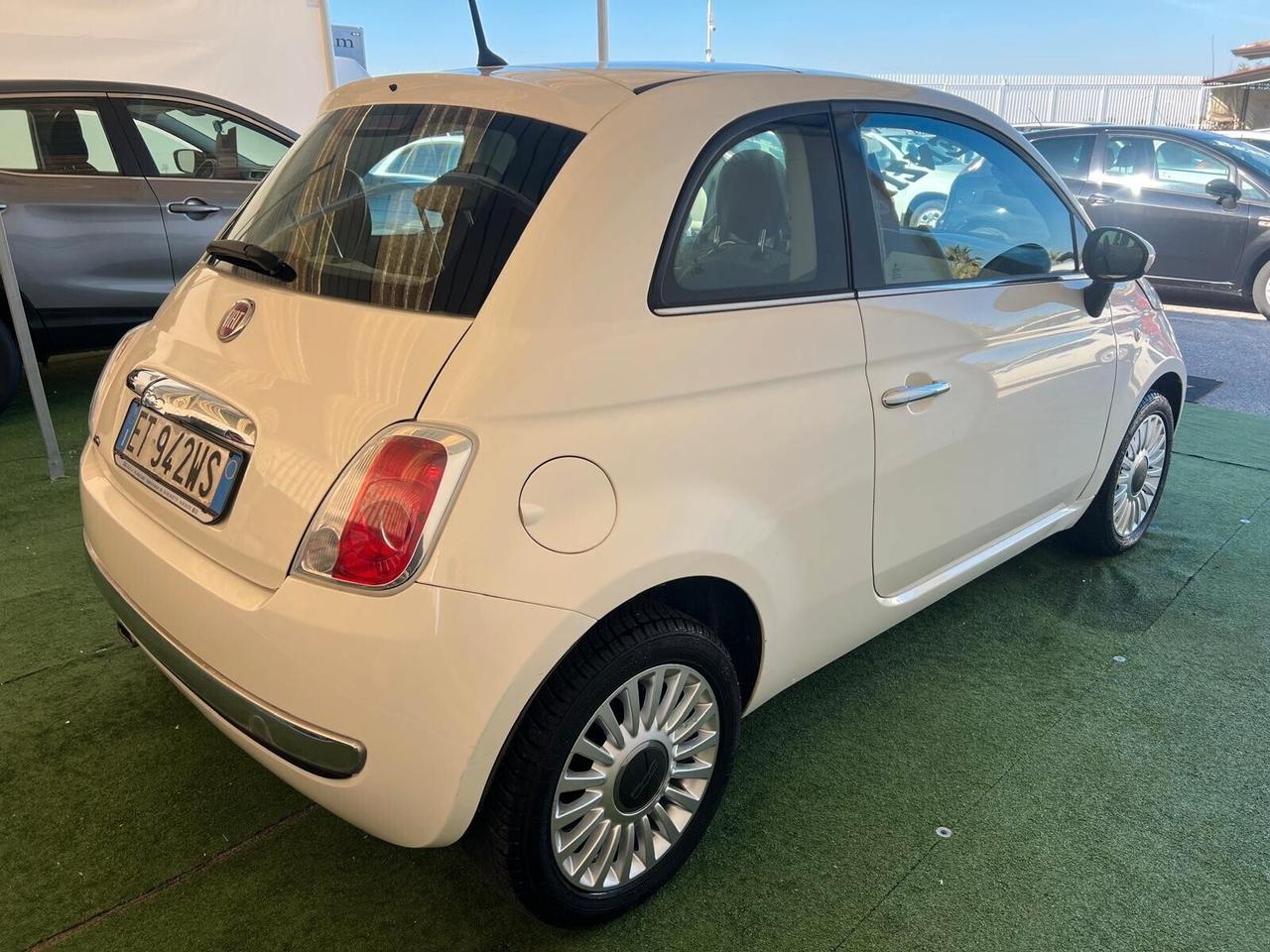 FIAT 500 1.2 BENZINA 70CV LOUNGE