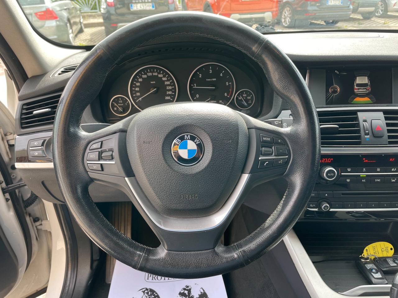 Bmw X3 xDrive20d Business aut. "GANCIO TRAINO"