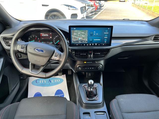 FORD Focus 1.0 EcoBoost Hybrid 125 CV SW ST-Line