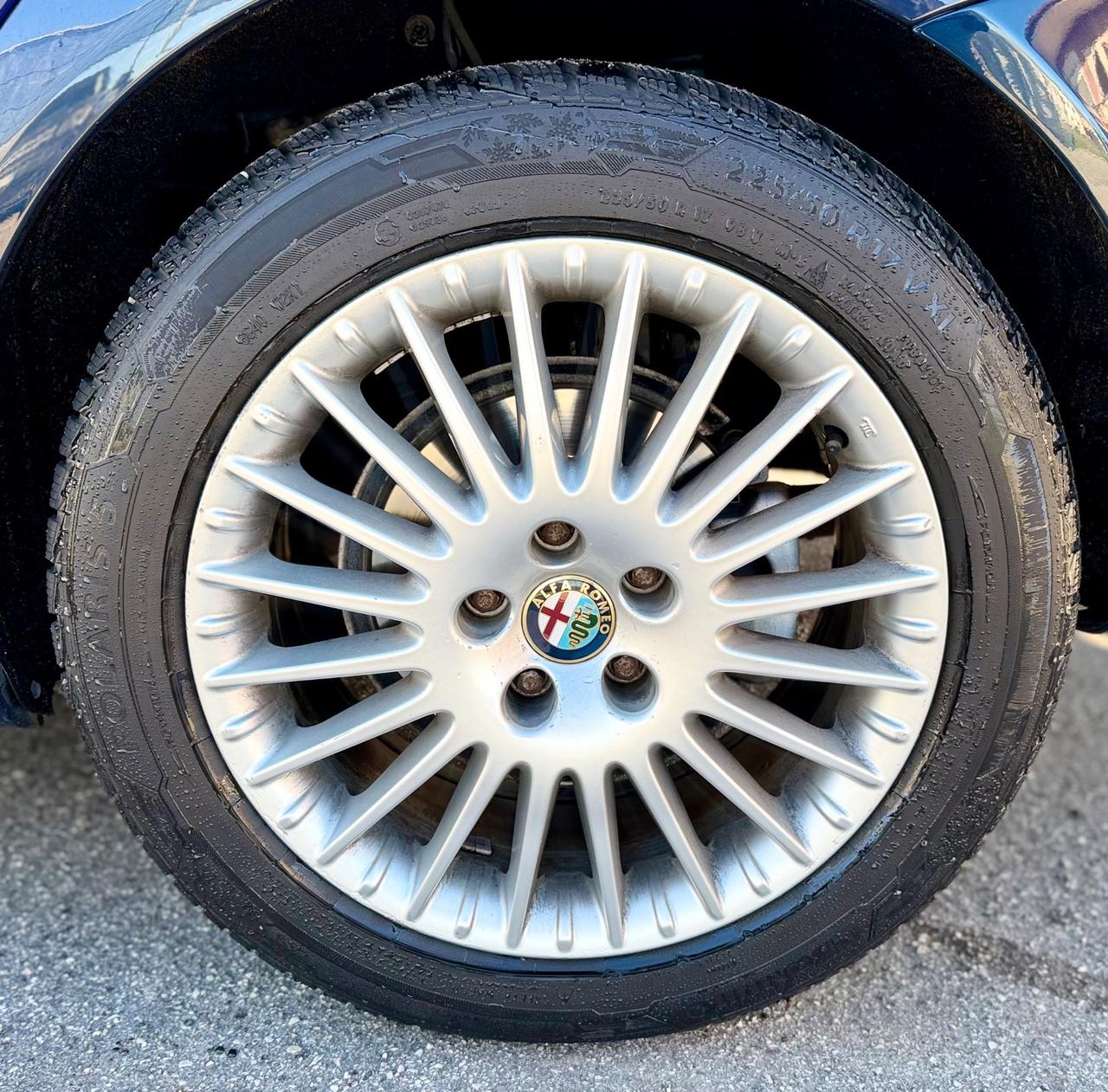 Alfa Romeo 159 1.9 JTDm Sportwagon km 147,000 garanzia 12 mesi