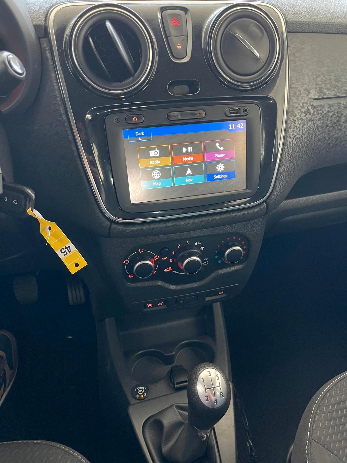 Dacia Lodgy 1.6 100CV Start&Stop GPL 7 posti Ambiance