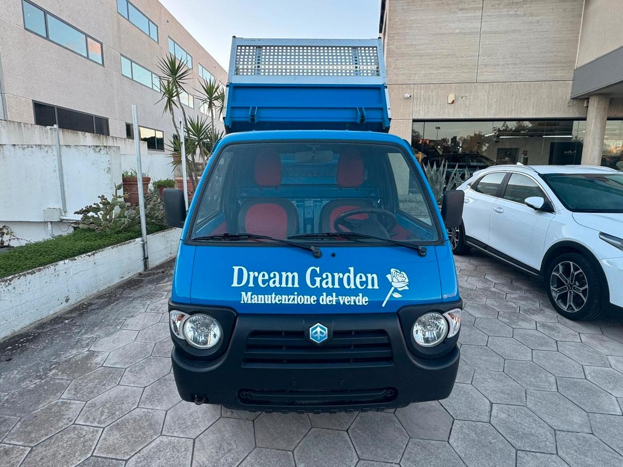 PIAGGIO QUARGO DIESEL RIBALTABILE CON SOVRASPONDE