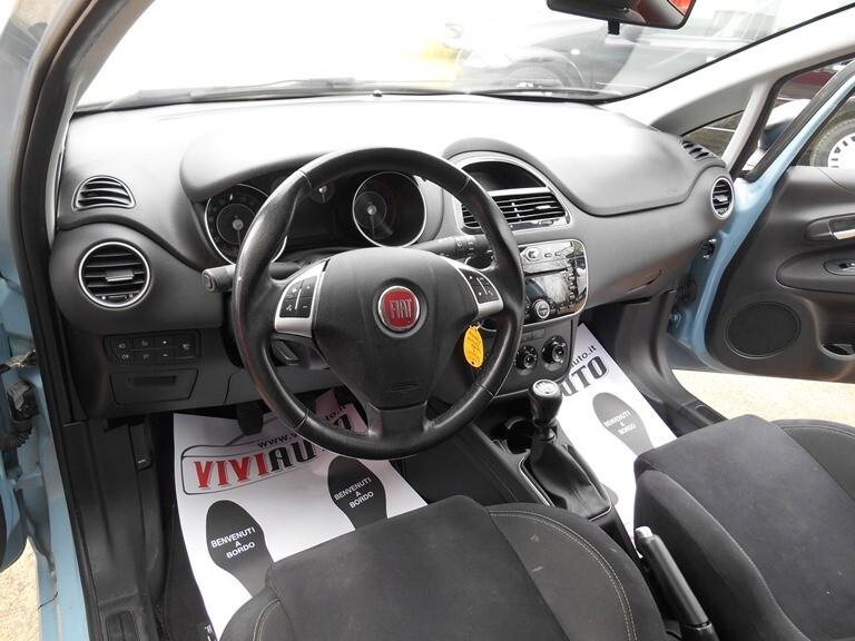 Fiat Punto 1.2 8V 5 porte Lounge EURO 6B NEOPATENTATI