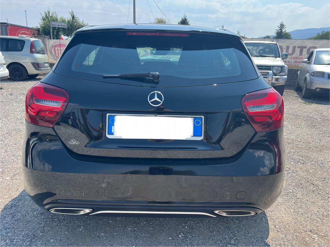 Mercedes-benz A 180 d Automatic Sport