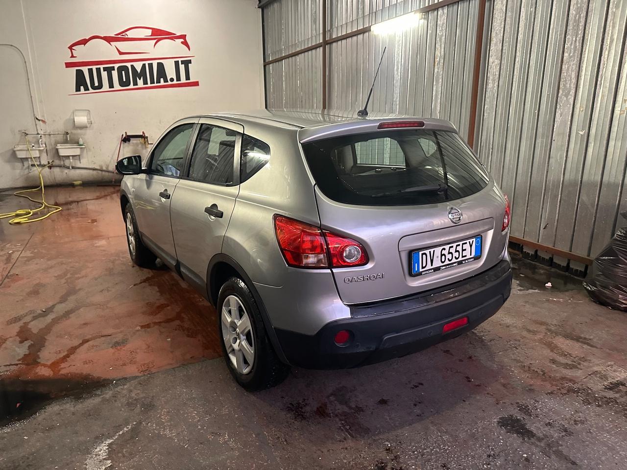 Nissan Qashqai 1.6 16V Acenta GPL