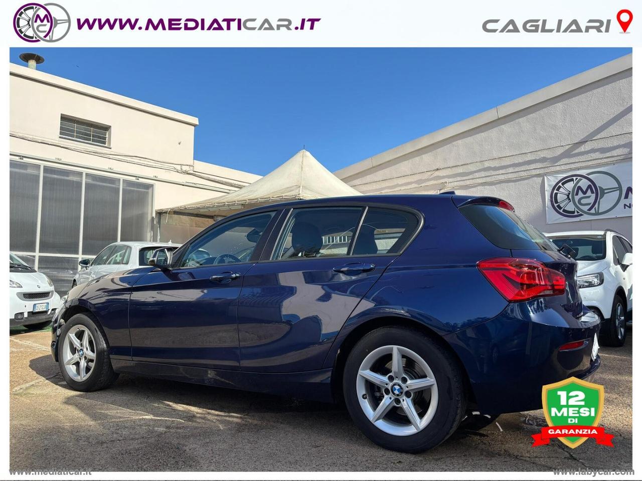 BMW 118d 5p. Advantage