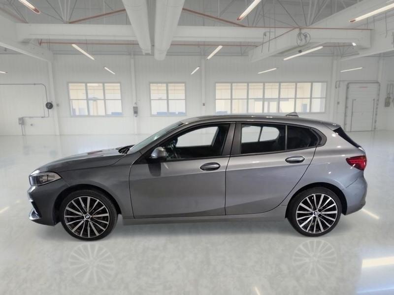 BMW 116 BUSINESS ADVANTAGE AUTO 5 PORTE BERLINA