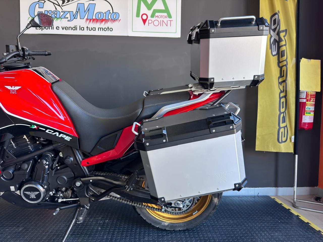 Moto Morini X-Cape 650