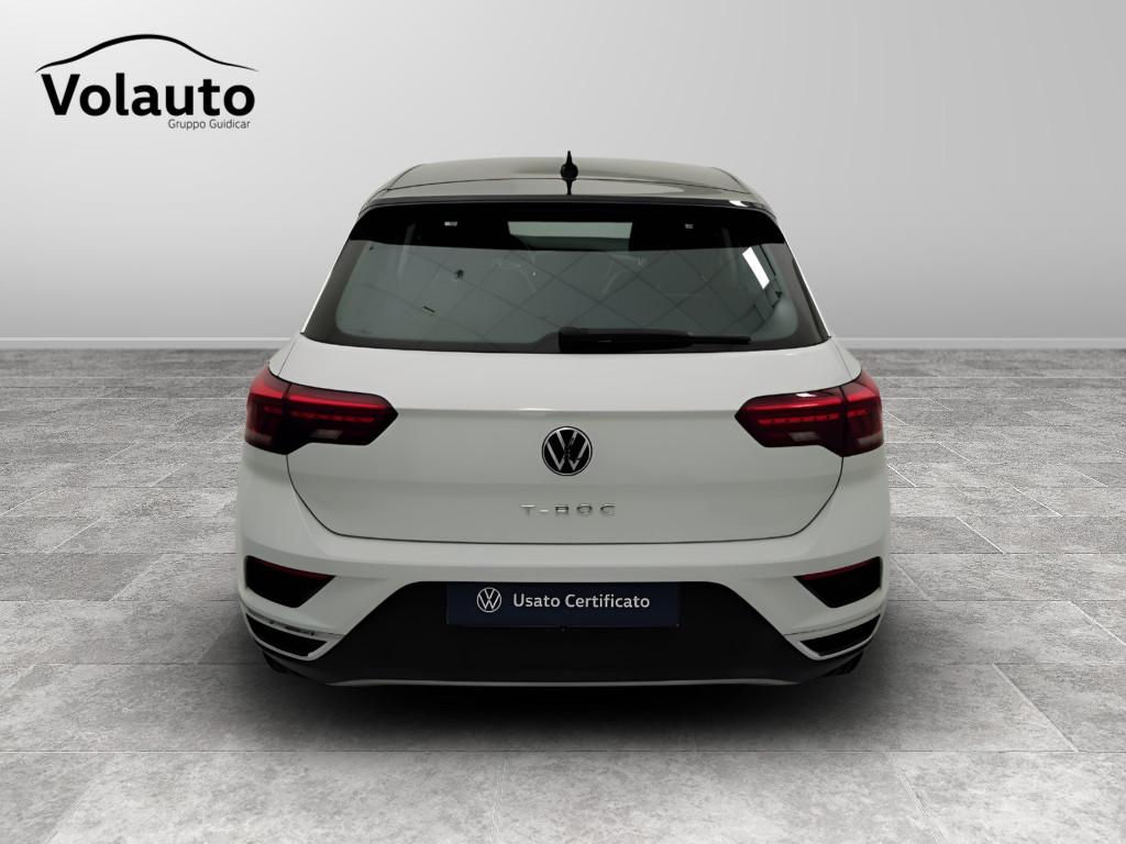 VOLKSWAGEN T-Roc 2017 - T-Roc 1.5 tsi Advanced dsg