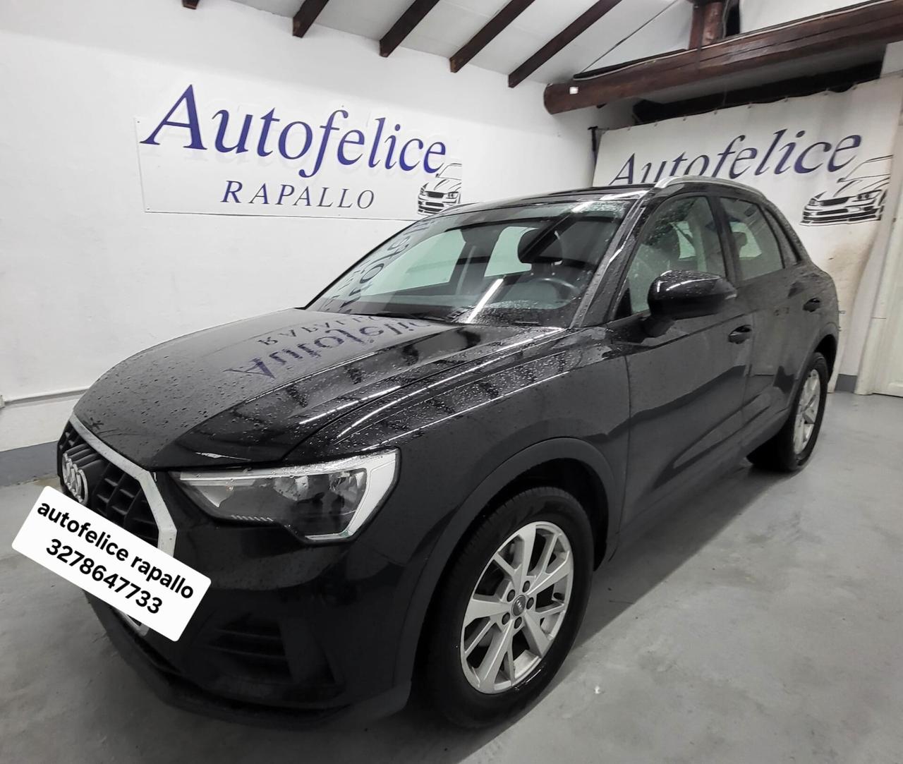 Audi Q3 35 TDI quattro S tronic line edition