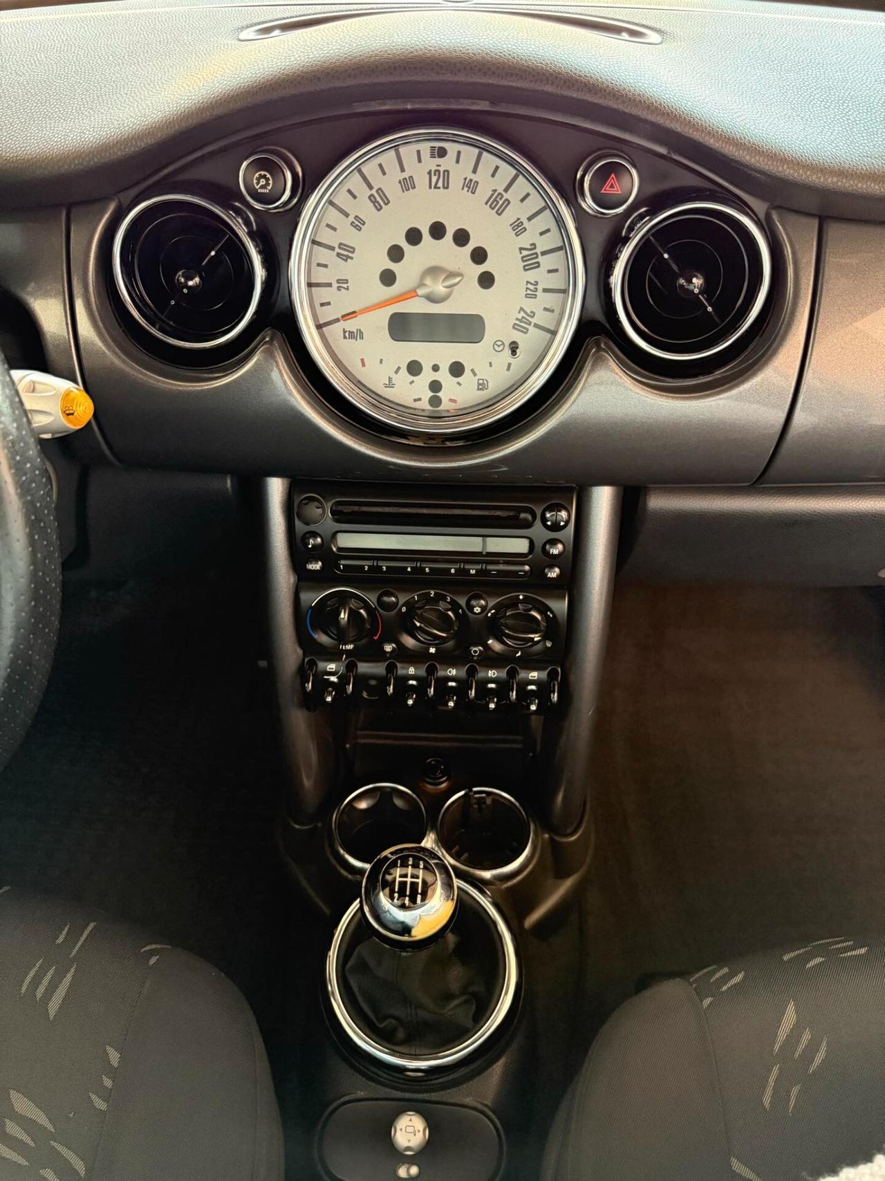 Mini 1.6 16V One 90CV NEOPATENTATI