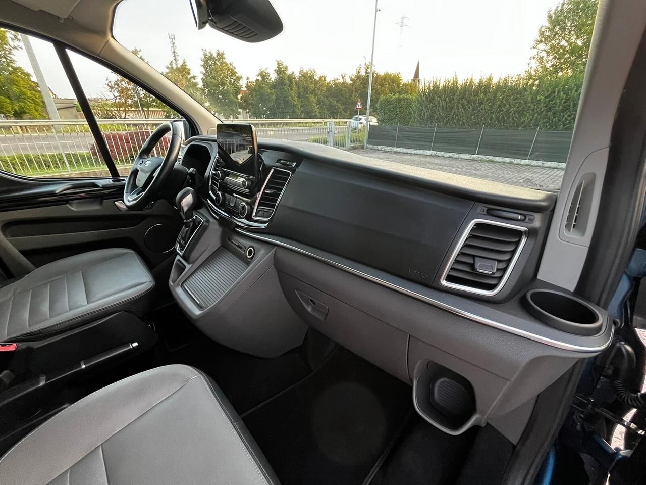 FORD TOURNEO CUSTOM 2.0 TDCI AUTOM. GANCIO TRAINO