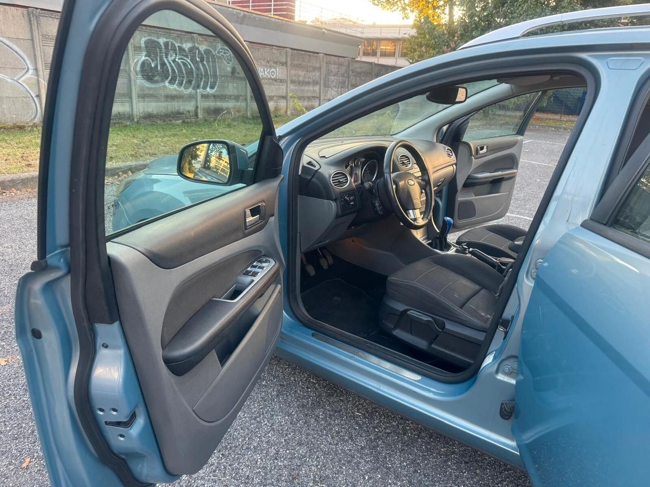 Ford Focus 1.6 Ti-VCT (115CV) SW Tit.