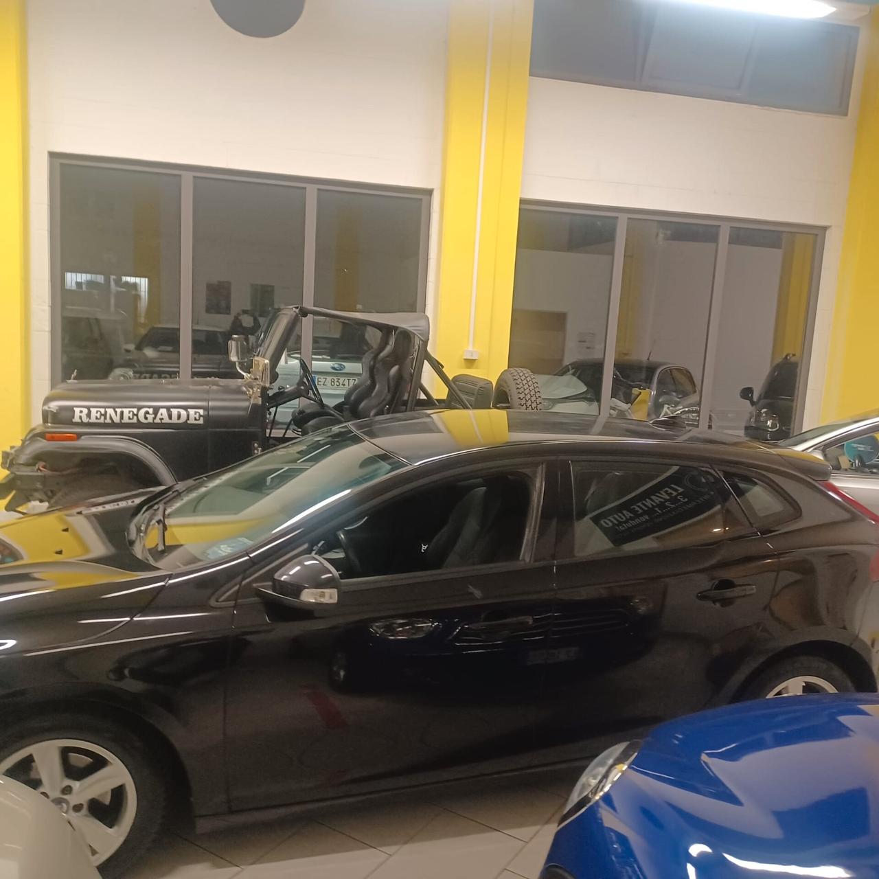 MOTORE E CAMBIO SOSTITUITI VOLVO V40 1.6 TDI NEOPAT