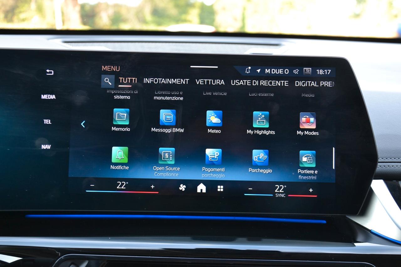 Bmw X1 BMW 23D MHEV 197CV X-DRIVE X-LINEPREZZO SENZA VINCOLIUNIPRO'ITALIANAFATTURABILEGARANZI