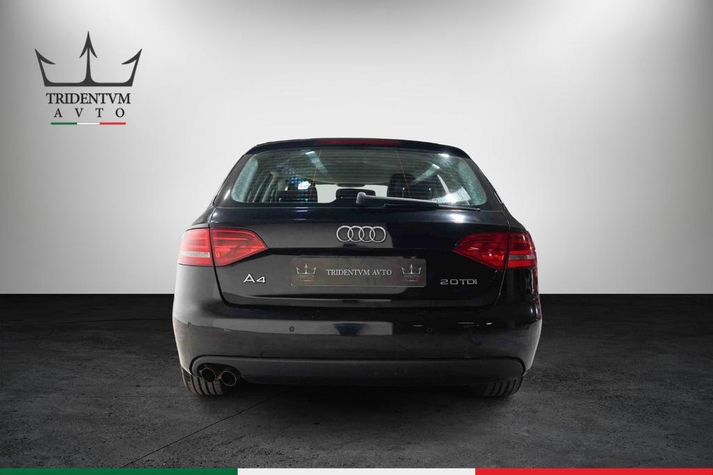 Audi A4 Avant 2.0 tdi Fap