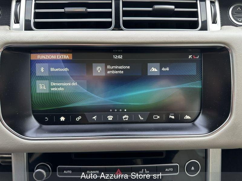 Land Rover Range Rover VOGUE 4.4 SDV8 Autobiography *UNIPRO, TAGLIANDI, IVA ESPOSTA, PROMO AZZURRA*