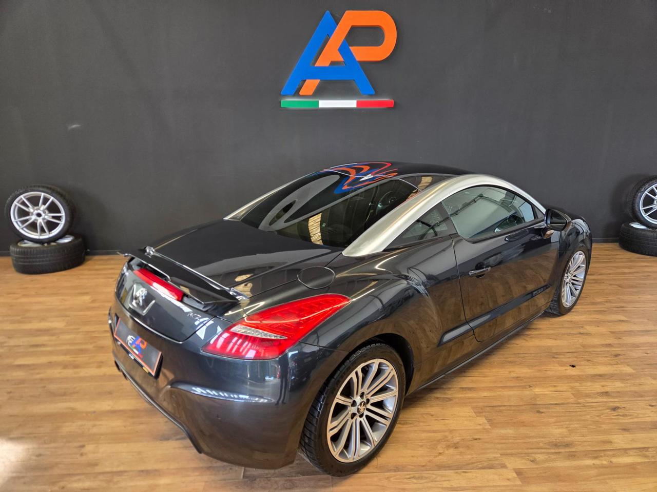 Peugeot RCZ 2.0 hdi 16v 163cv