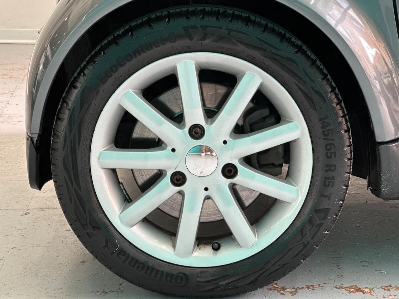 Smart 450 ForTwo 800 cdi diesel cambio automatico