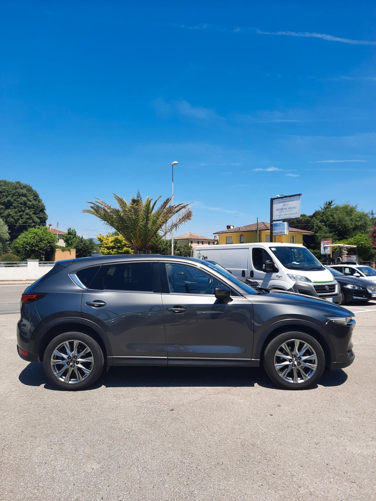 Mazda CX-5 2.2L FULL FULL OPTIONAL Skyactiv-D 184 CV AWD Exclusive