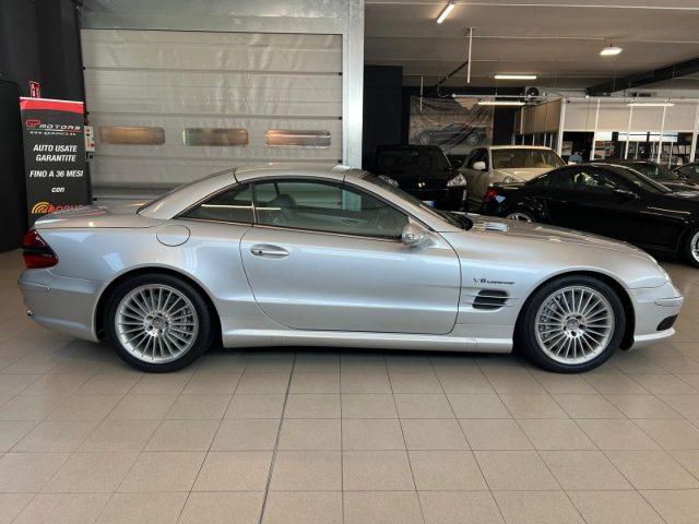 MERCEDES-BENZ SL 55 AMG 1PROPRIETARIO ! SOLO 36000KM ! PRIMA VERNICE !